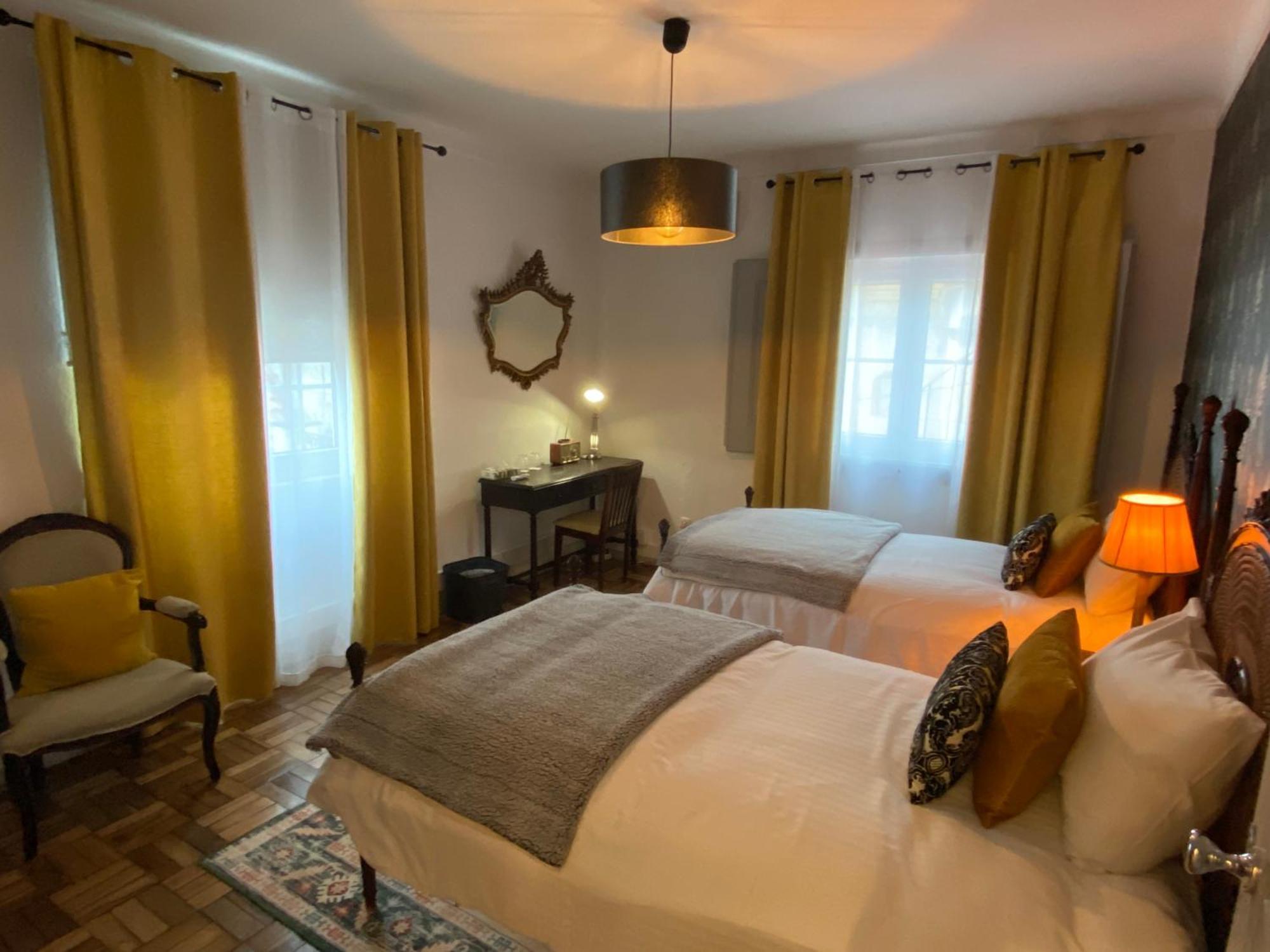 Patio Da Villa - Coruche Boutique Guest House الغرفة الصورة